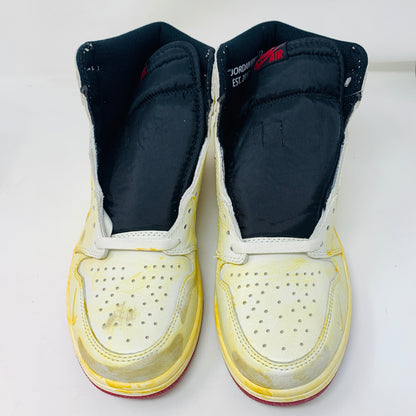 Jordan 1 Nigel Sylvester sneakers, brand new condition, 2018 release with red laces.