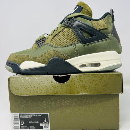 Jordan 4 Retro SE Craft Medium Olive