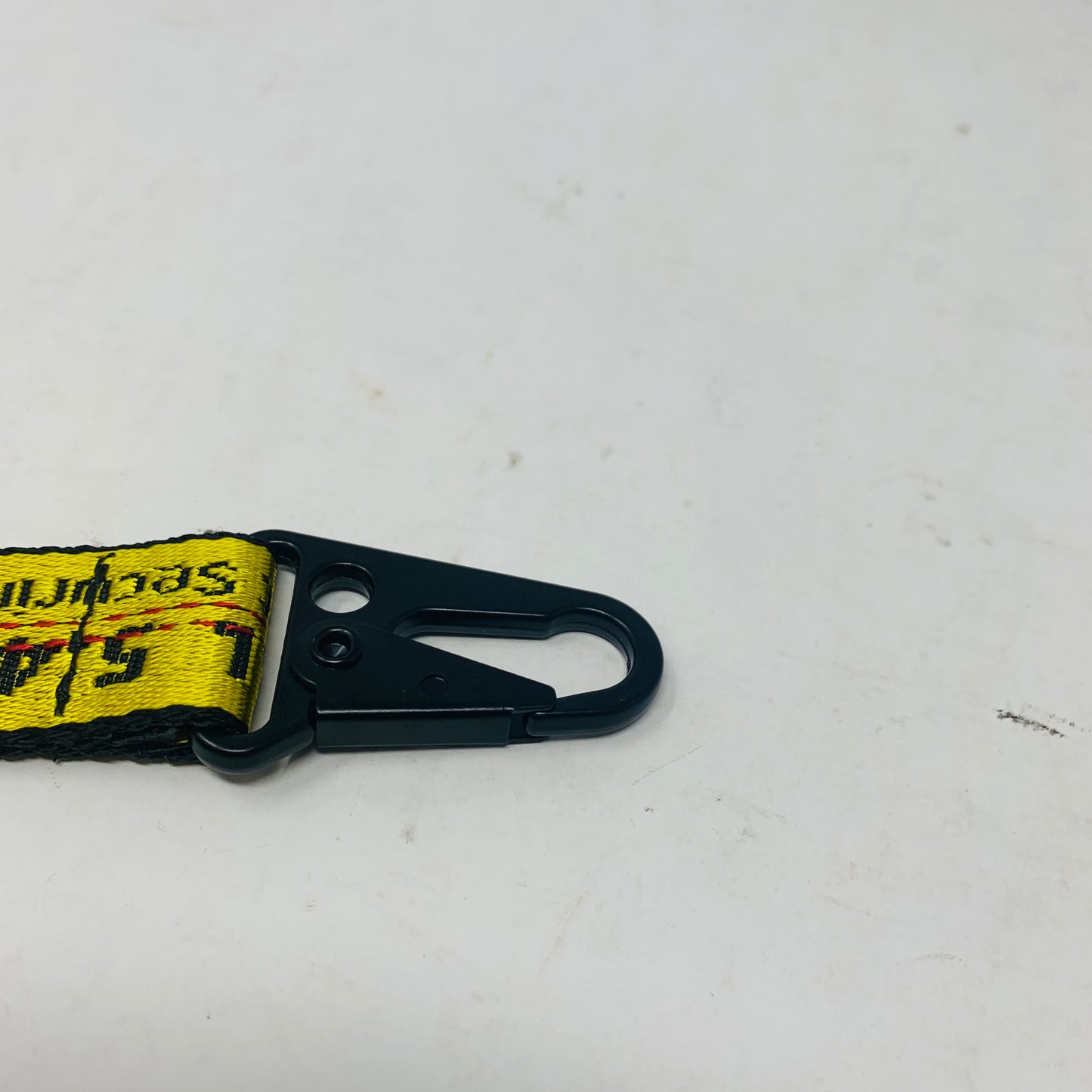 Off White Keychain - Holy Ground Sneaker Shop