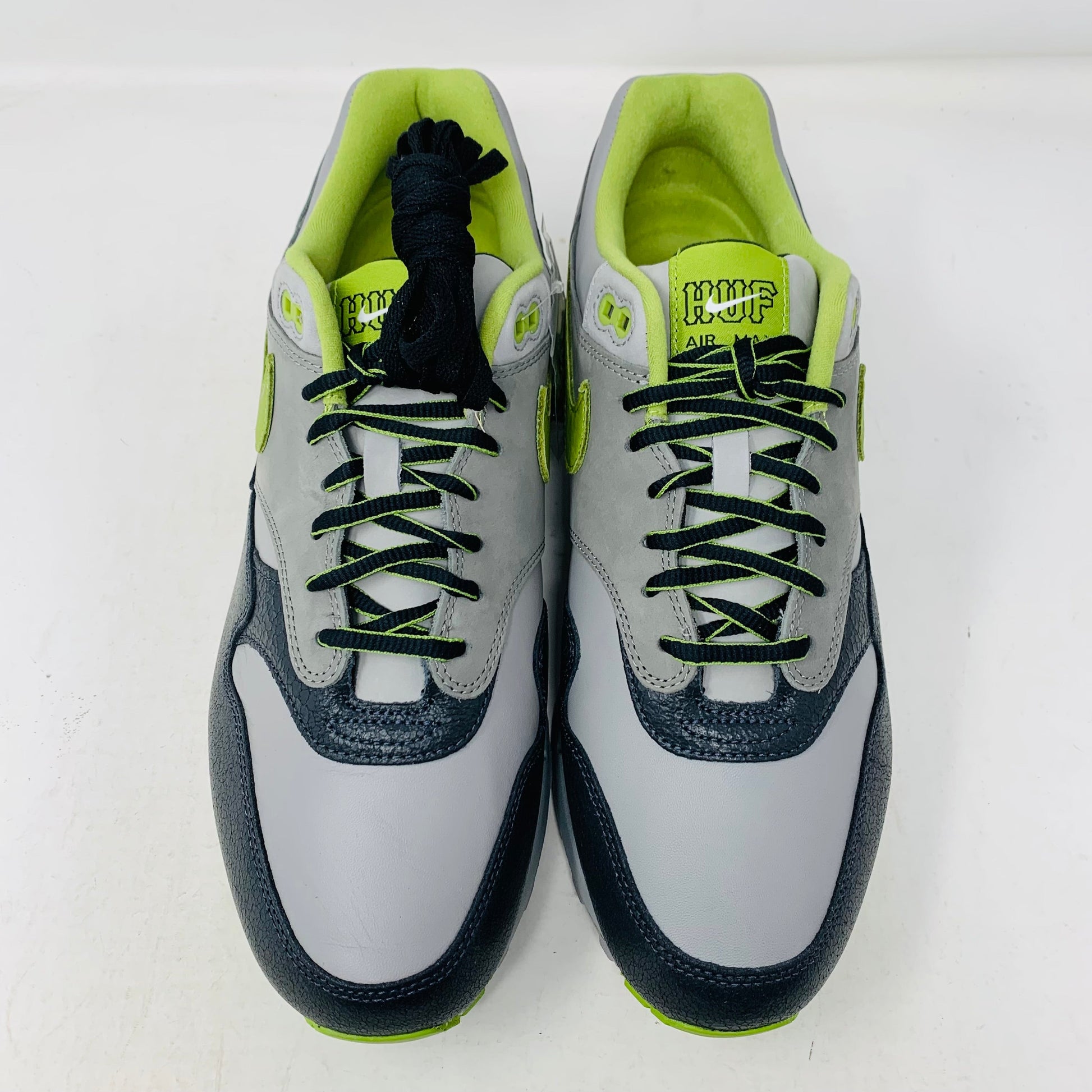 Nike Air Max 1 SP HUF Pear Green 2024 sneakers, brand new with hang tag and laces.