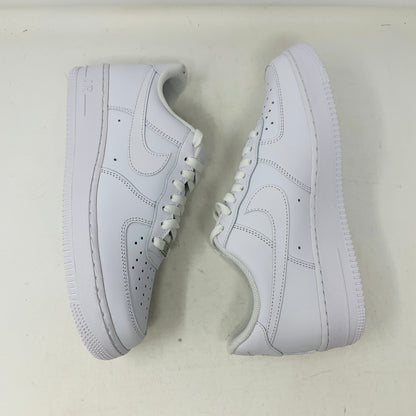 Nike Air Force 1 Low Triple White sneakers, brand new, 2023 model.