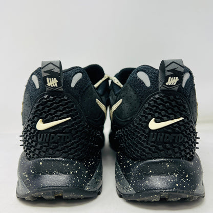 Nike Air Terra Humara Undefeated Black sneakers, size 10.5, 2023, rear view.