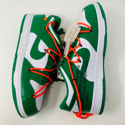 Nike Dunk Low Off White Pine Green