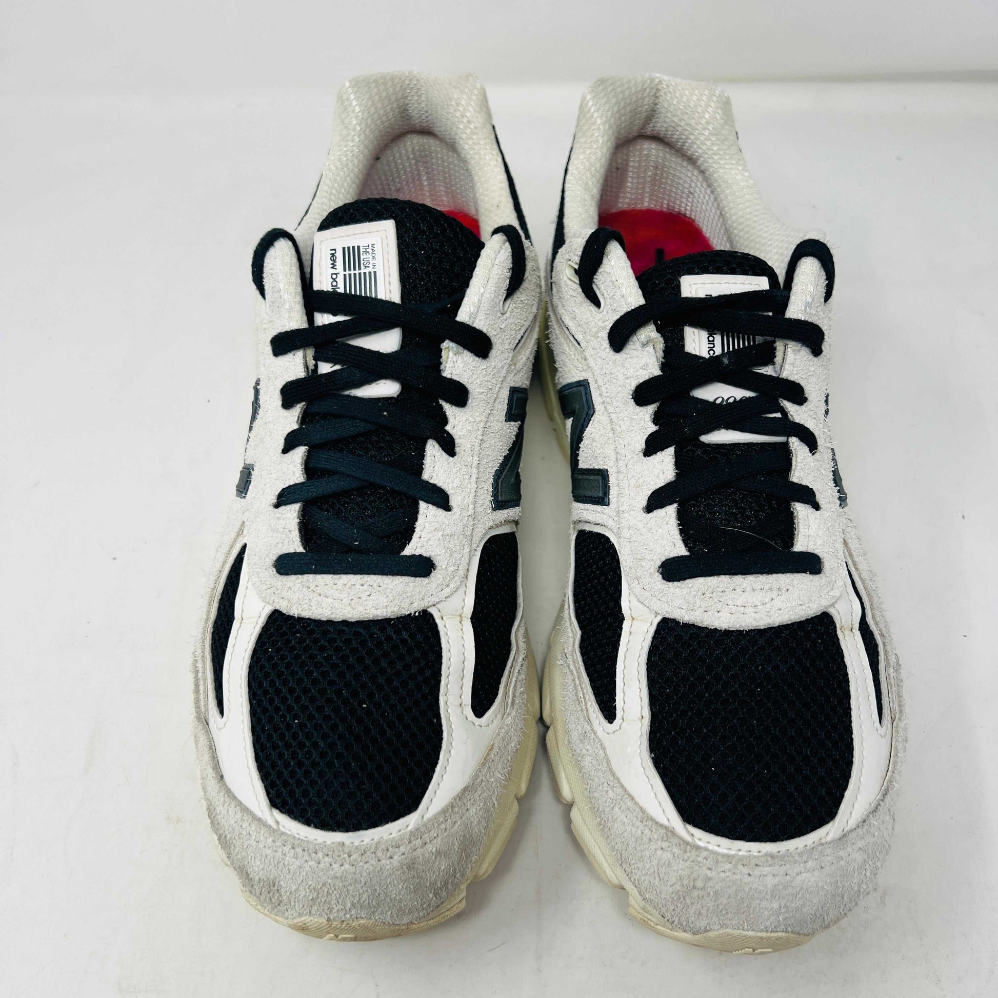 New Balance 990v4 MiUSA Joe Freshgoods 1998 Intro sneakers, size 10, condition 8/10, 2023 release.