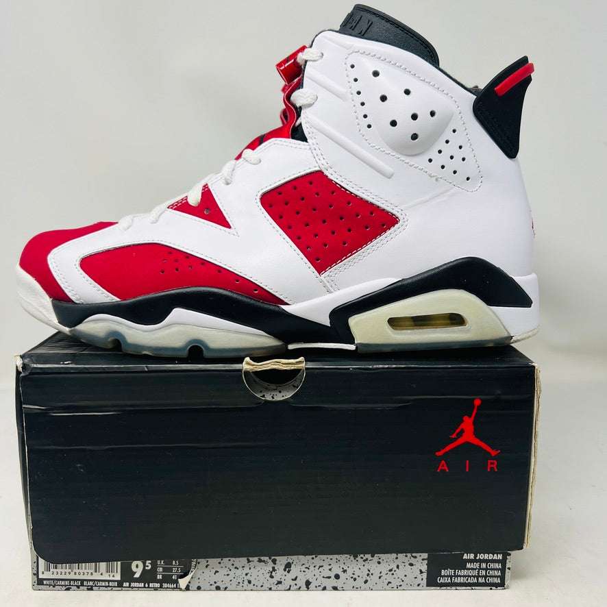 Jordan 6 Retro Carmine (2014)