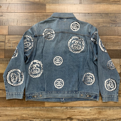 Stussy x Denim Tears Type 2 Jacket Indigo