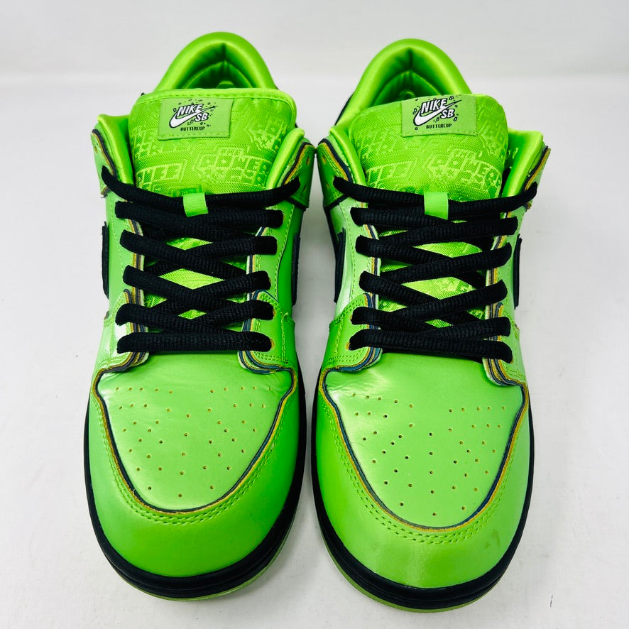 Nike SB Dunk Low The Powerpuff Girls Buttercup