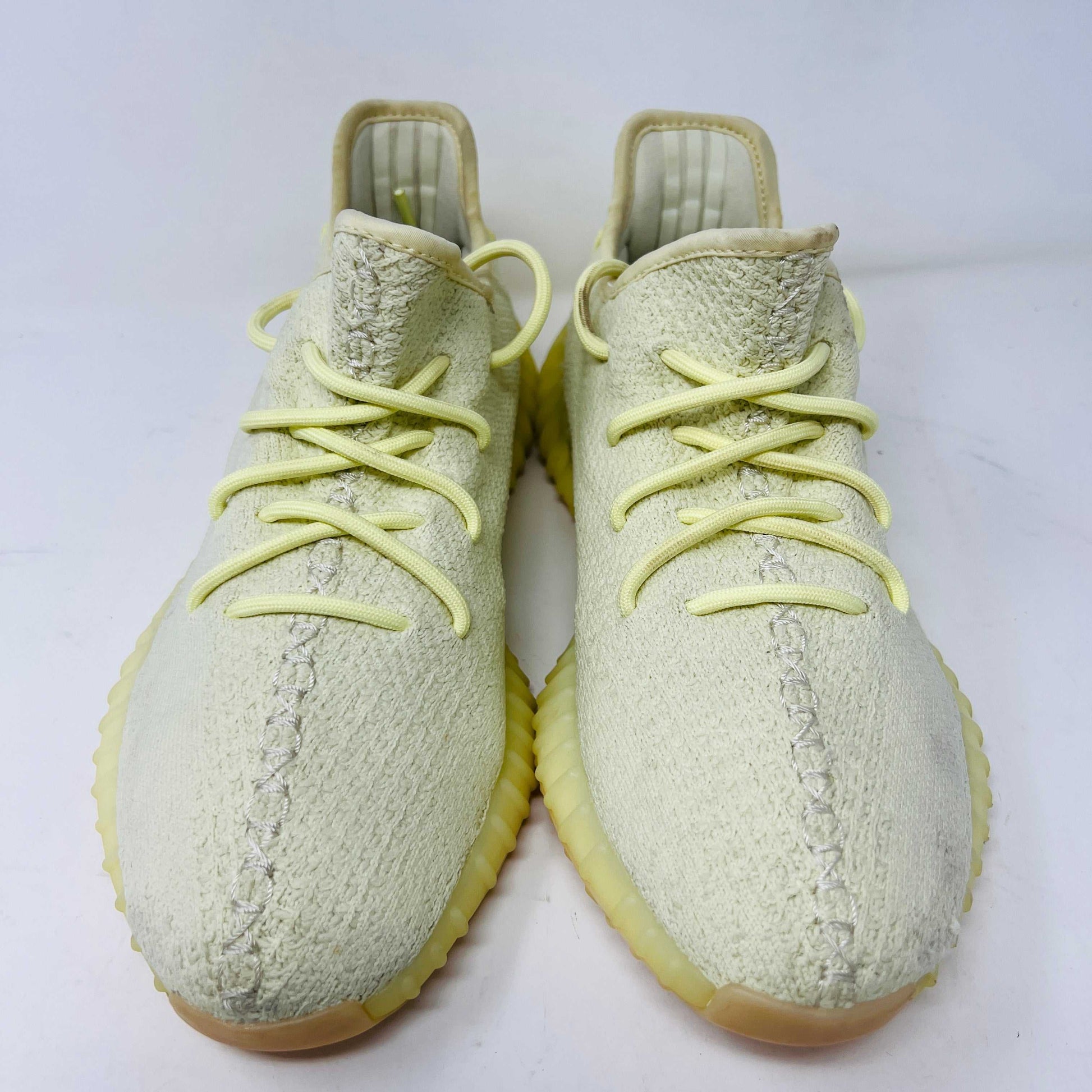 adidas Yeezy Boost 350 V2 Butter, size 8, 2018, clean uppers, good condition with durable outsoles.