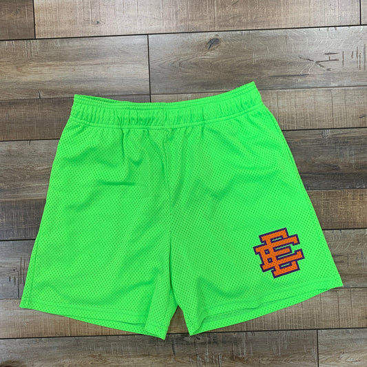 ERIC EMMANUEL EE BASIC SHORT NEON in medium, preowned condition.