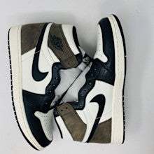 Jordan 1 Retro High Dark Mocha sneakers brand new with extra laces.