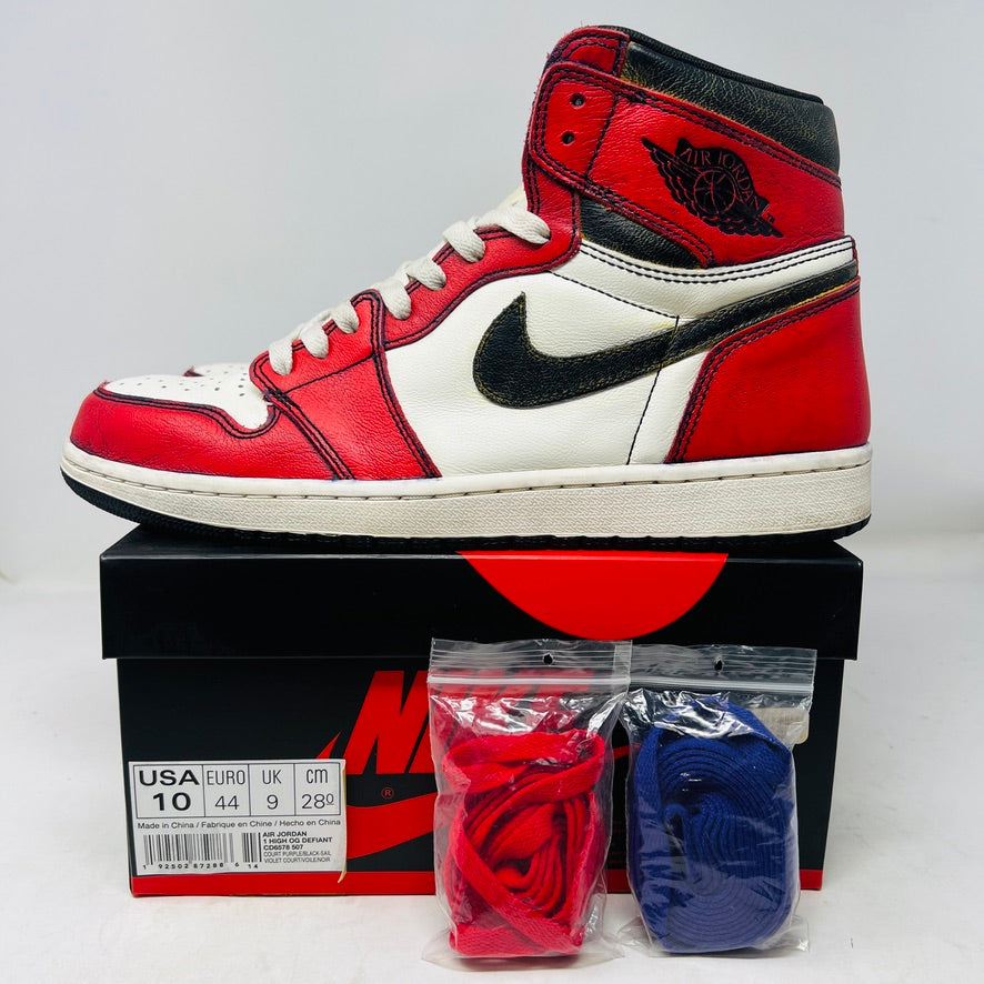 Jordan 1 Retro High OG Defiant SB LA to Chicago