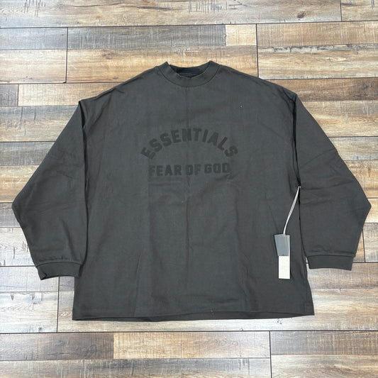 Fear of God Essentials Heavy Jersey L/S Tee Ink