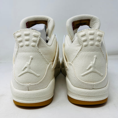 Jordan 4 Retro Levi's White (Levi's Tag)