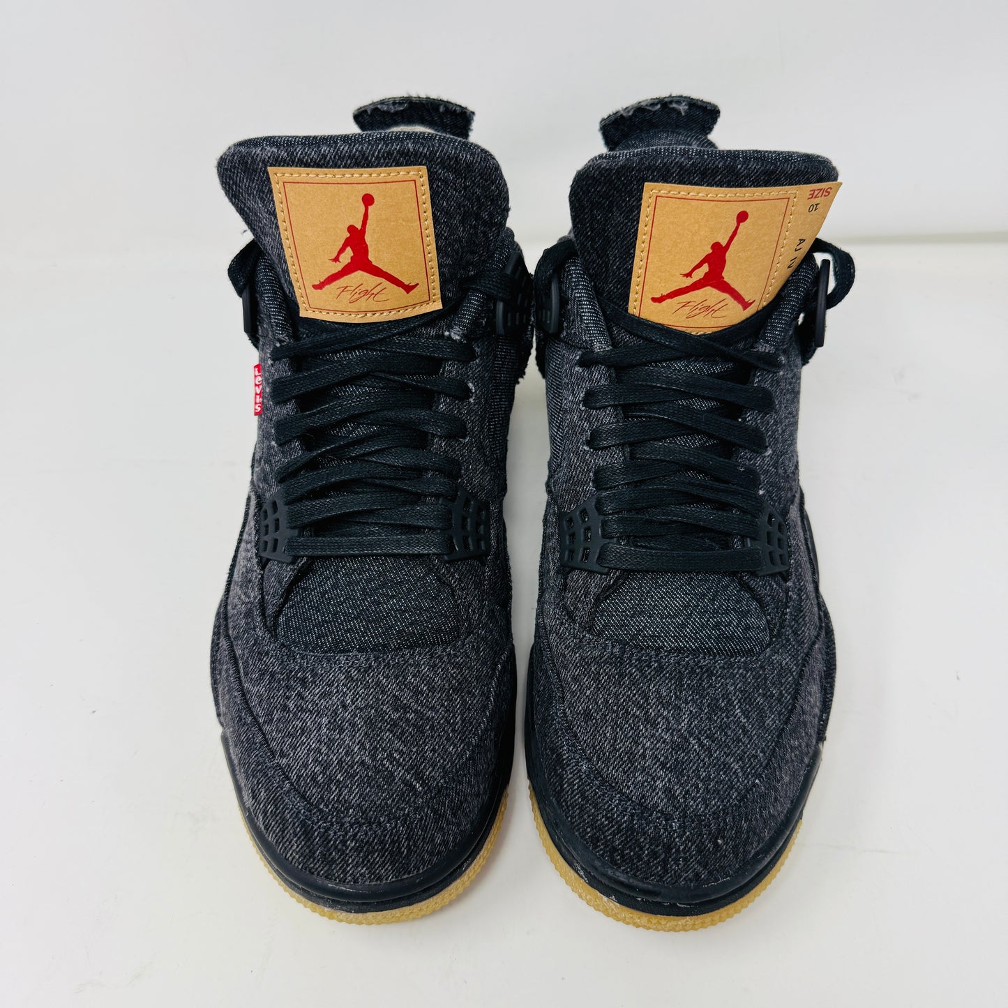 Jordan 4 Retro Levi's Black