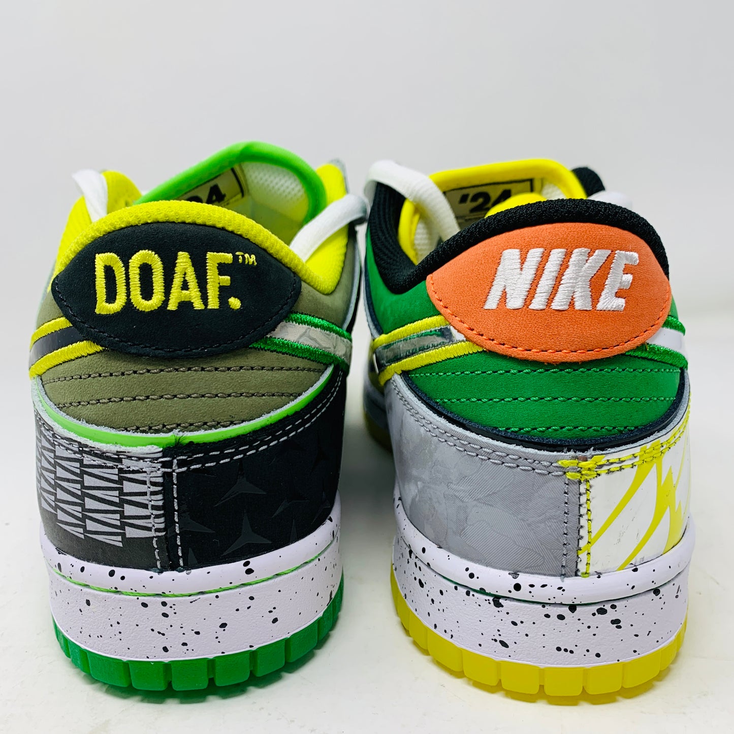 Nike Dunk Low What the Duck Away University of Oregon PE