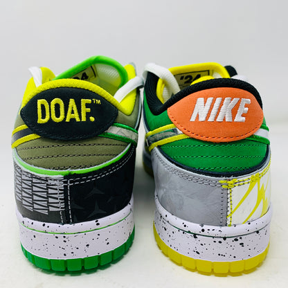 Nike Dunk Low What the Duck Away University of Oregon PE