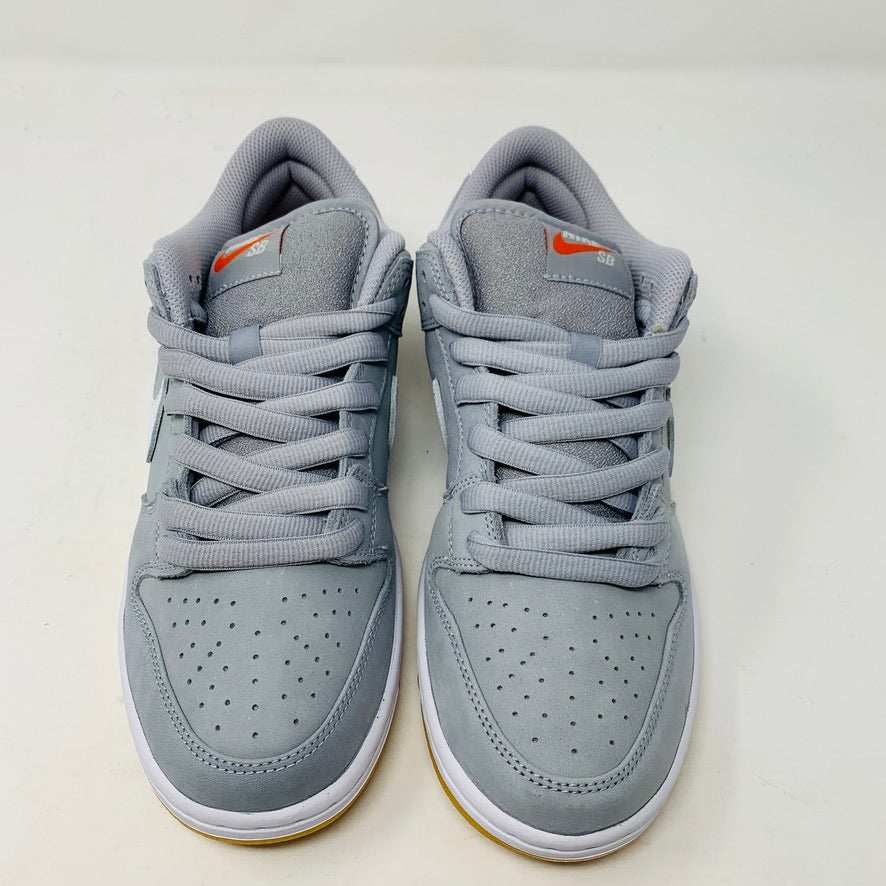 Nike SB Dunk Low Wolf Grey Gum sneakers, brand new with good box condition, 2023 model.