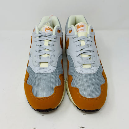 Nike Air Max 1 Patta Waves Monarch sneakers, brand new, 2021 release.