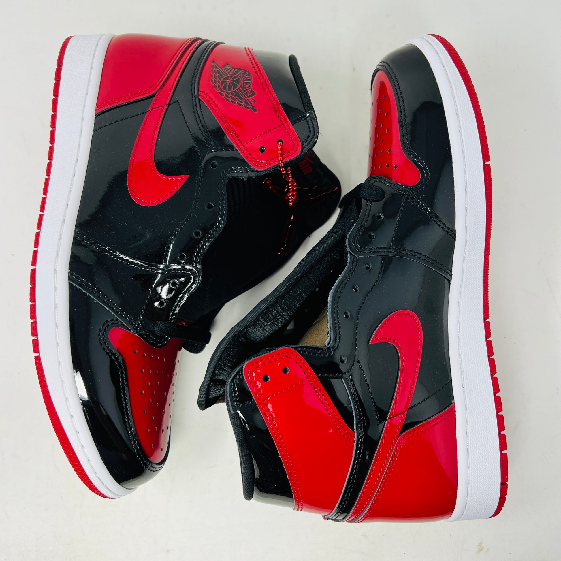 Jordan 1 Patent Bred - Holy Ground Sneaker Shop