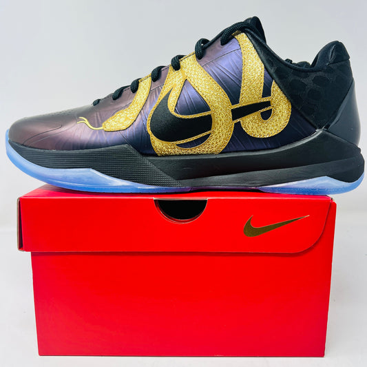 Nike Kobe 5 Protro Year of the Mamba Eggplant sneakers, brand new condition with good box and dust bag, 2024 release.