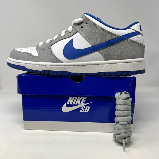 Nike Dunk Low Pro SB Matte Silver Varsity Royal