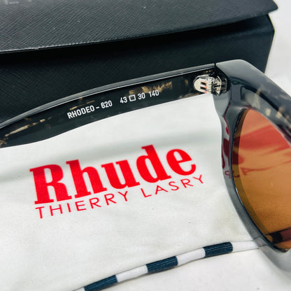 Rhude x Thierry Lasry Rhodeo Tortoise/Red