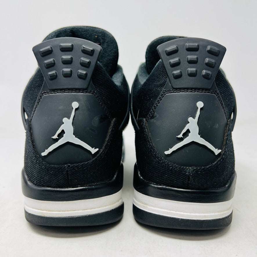 Jordan 4 Retro SE Black Canvas