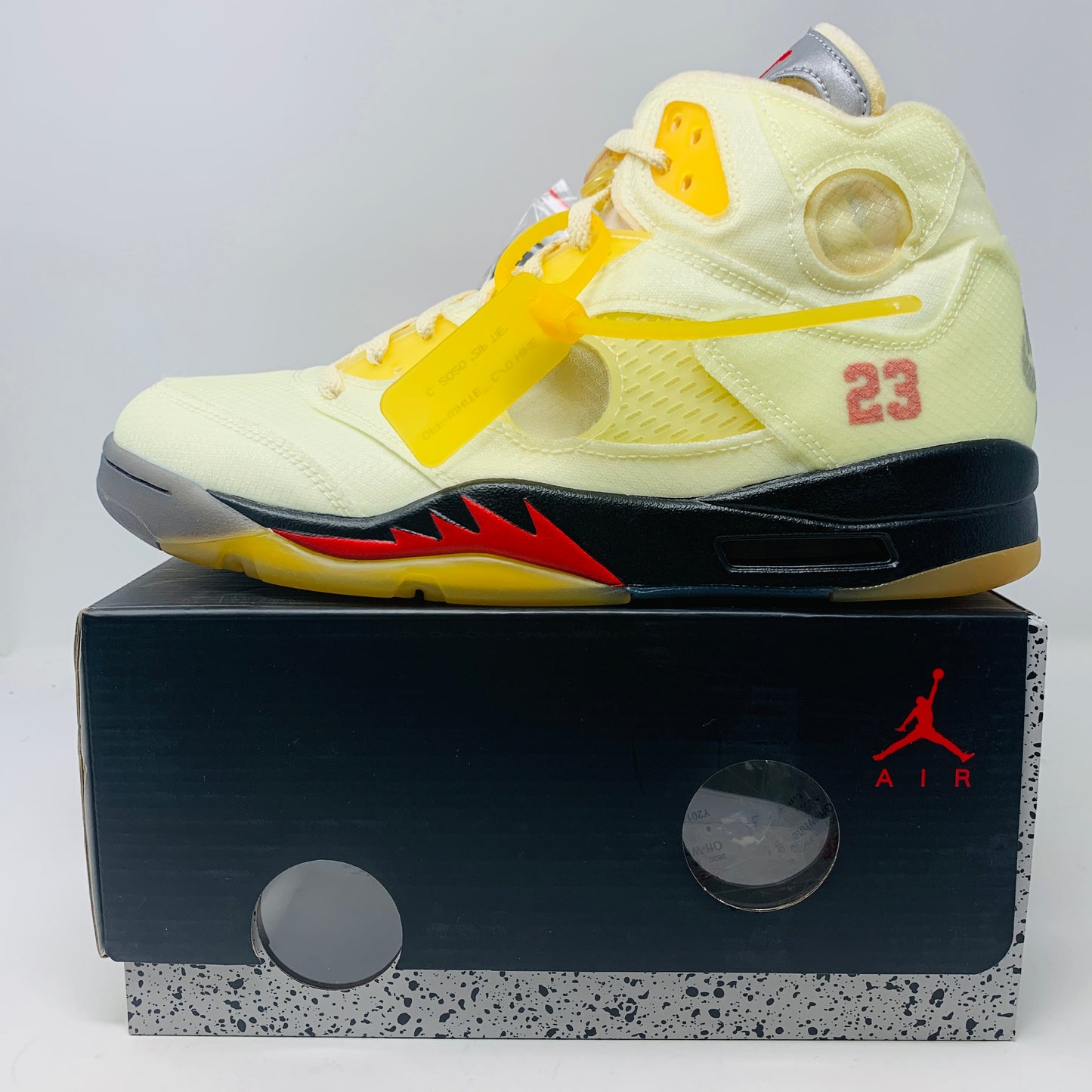 Jordan 5 Off White Sail