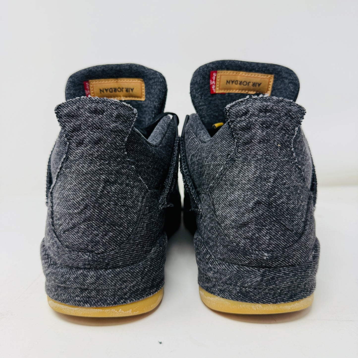 Jordan 4 Retro Levi's Black