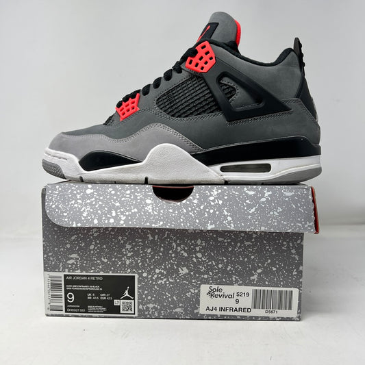 Jordan 4 Retro Infrared