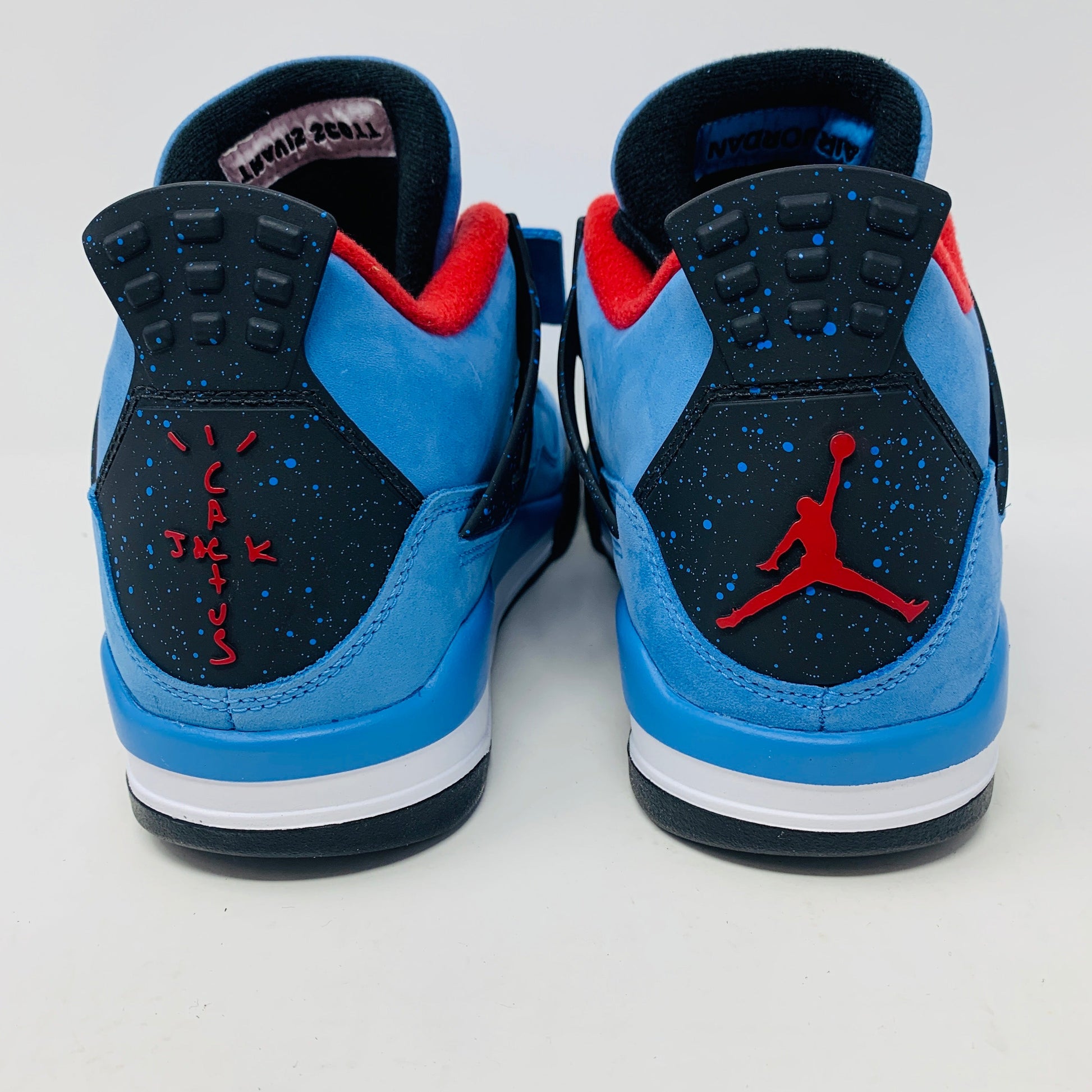 Jordan 4 Cactus Jack sneakers, brand new, 2018 release with hang tag.