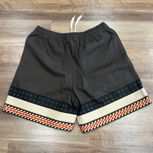 Travis Scott Cactus Jack Wolf shorts in multi-color, medium, brand new condition.