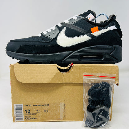 Nike Air Max 90 Off-White Black