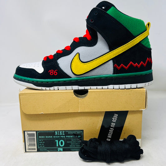 Nike SB Dunk High Mcrad