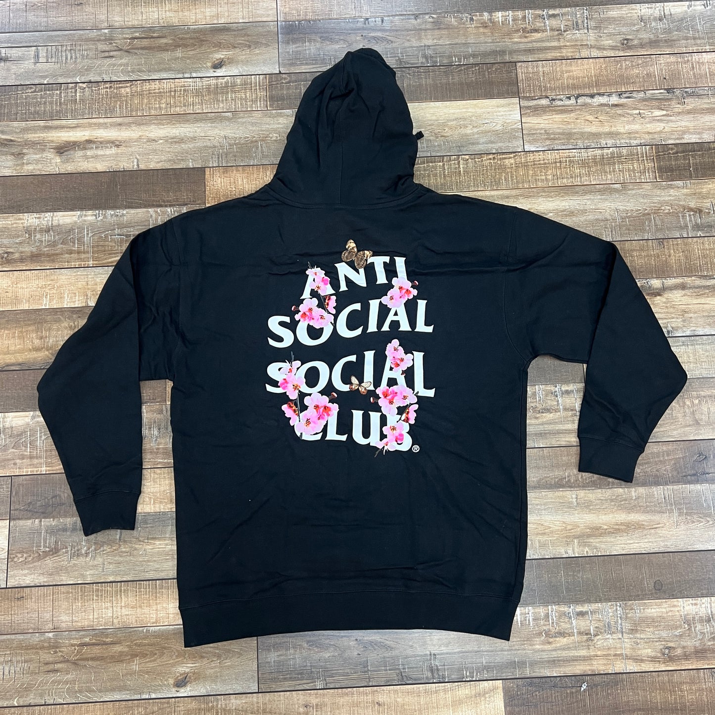 Anti Social Social Club Kkoch Hoodie Black