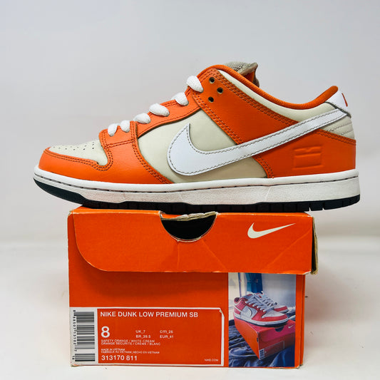 Nike SB Dunk Low Orange Box