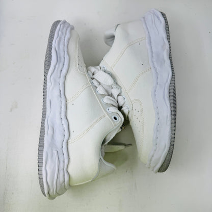 Maison Mihara Yasuhiro Wayne OG Sole Low White sneakers, size 9, 2022, clean condition.