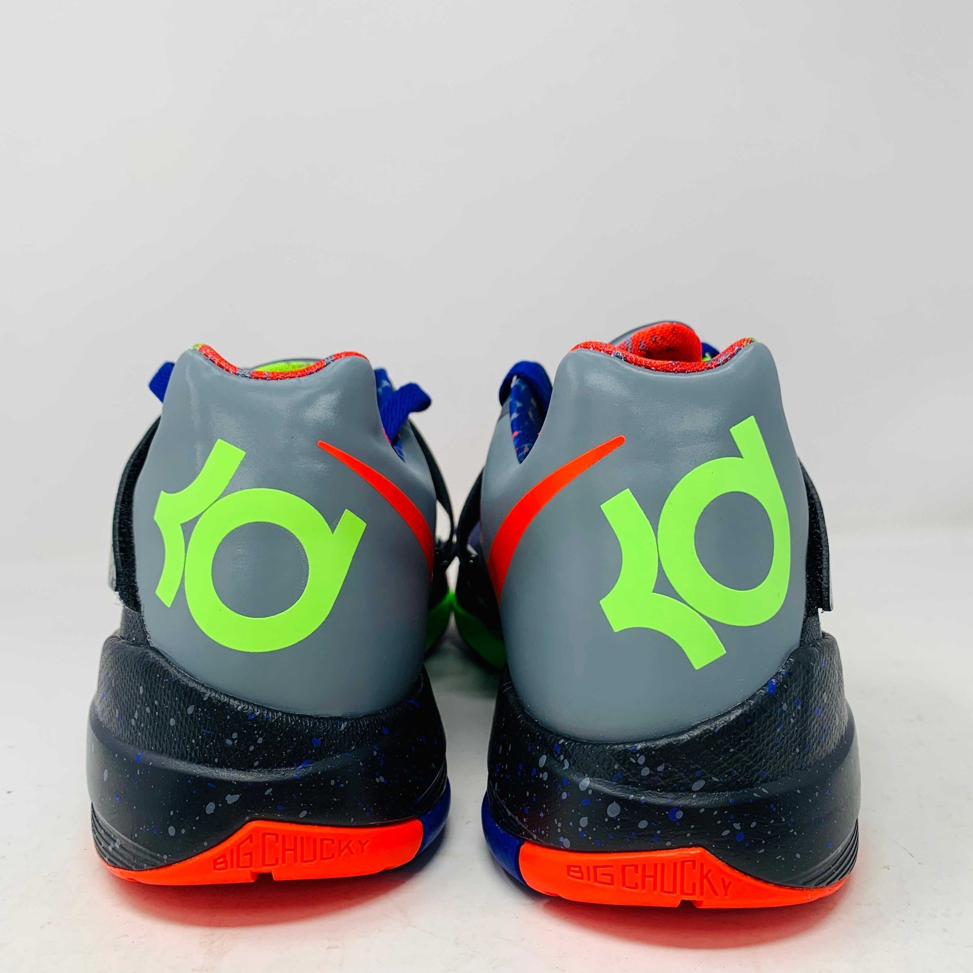 Nike KD 4 NERF 2024 sneakers, brand new, no box, includes extra laces and hangtag.