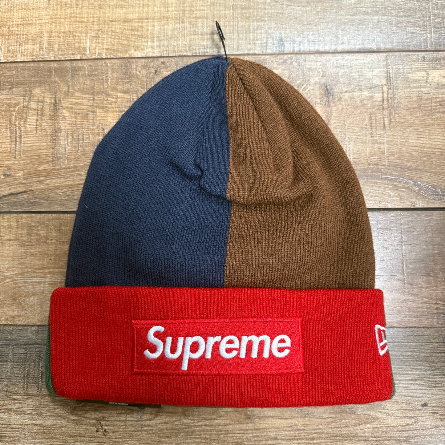 Supreme New Era Box Logo Beanie (FW24) Multicolor