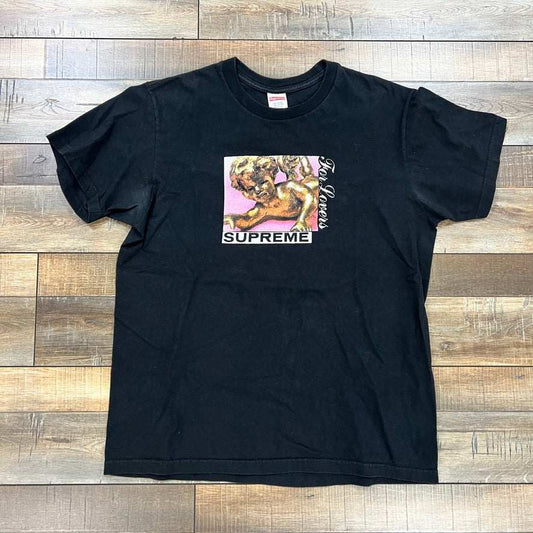 Supreme Lovers Tee Black