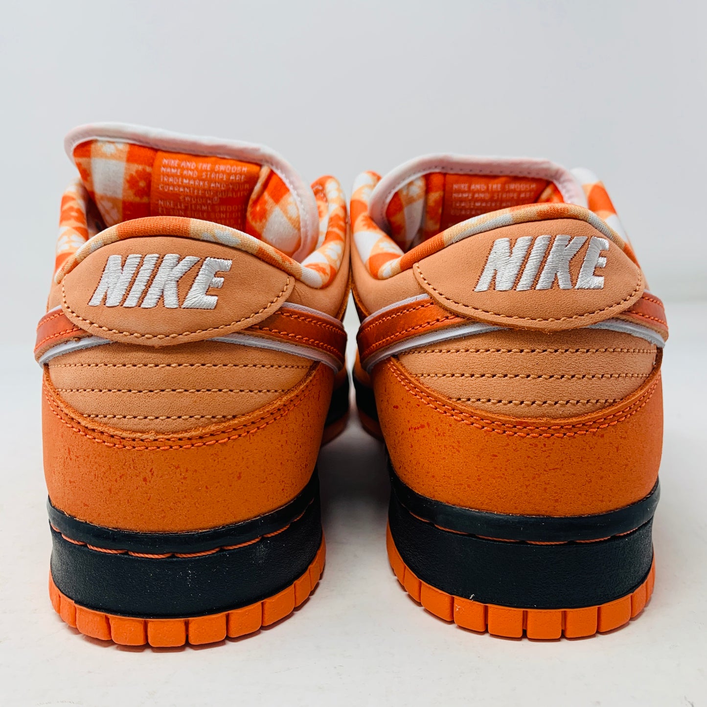 Nike SB Dunk Low Orange Lobster Concepts