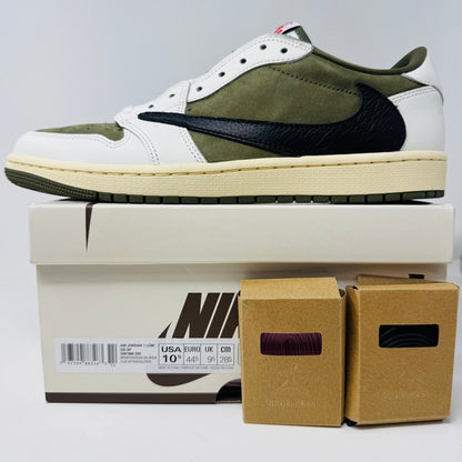 Jordan 1 Retro Low OG SP Travis Scott Medium Olive