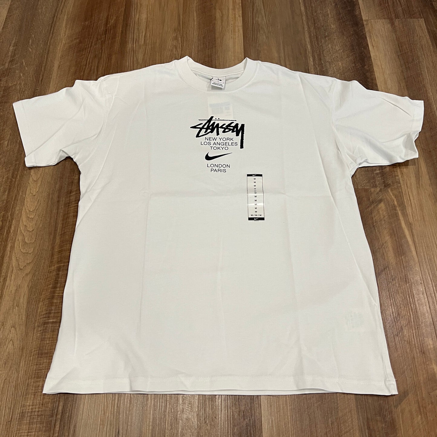 Nike x Stussy International Tee 'Summit White