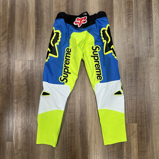 Supreme Fox Racing Moto Pant Multicolor