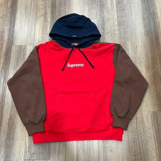 Supreme Box Logo Hooded Sweatshirt 'Multicolor