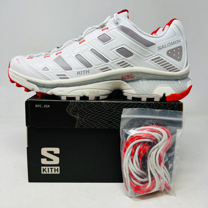 Salomon XT-4K Kith Kithmas White Red