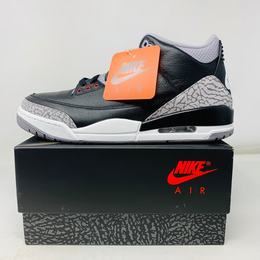 Jordan 3 Retro OG Black Cement (2024)