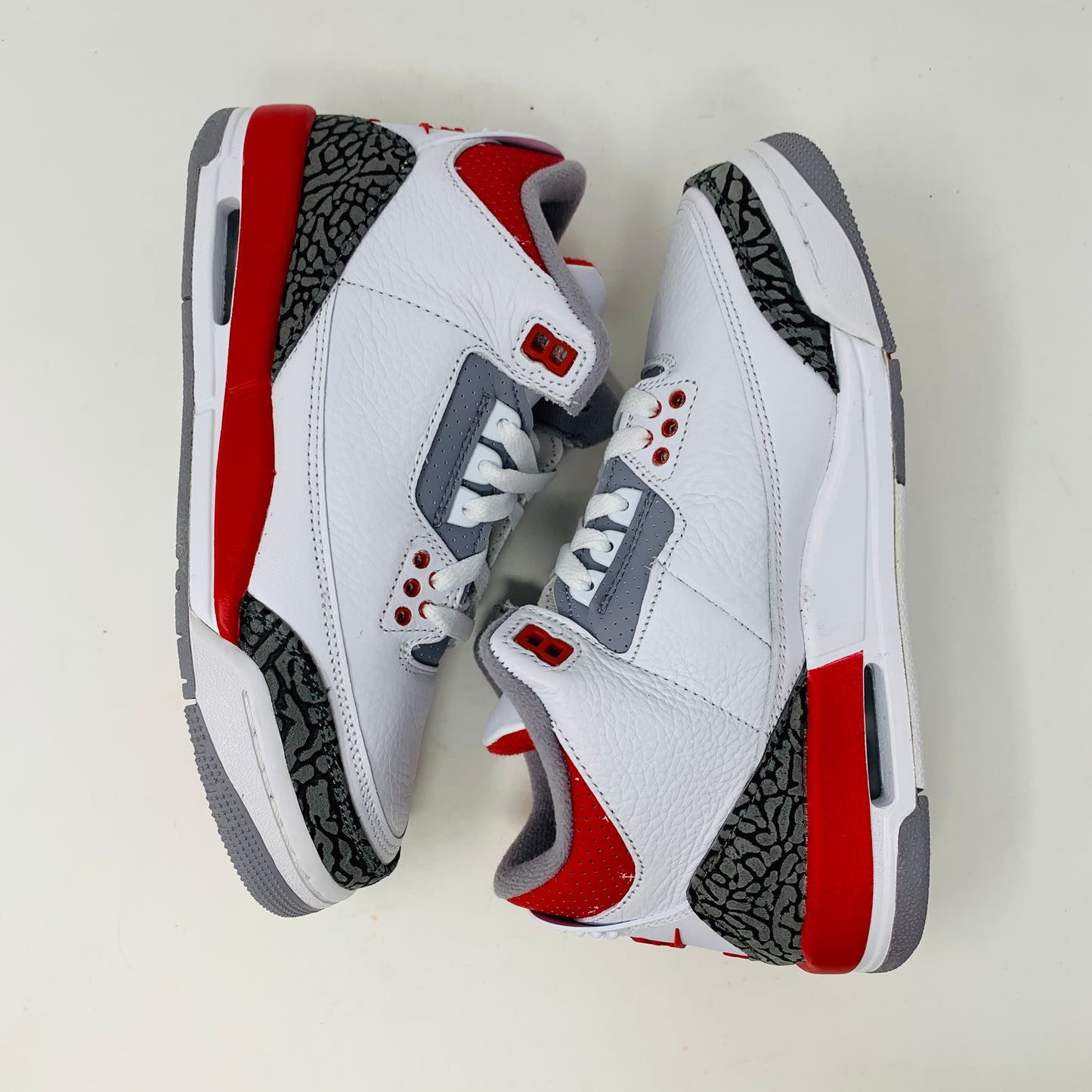 Jordan 3 Retro Fire Red (2022) (GS)