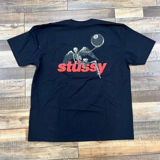 Stussy Apocalypse Tee Black