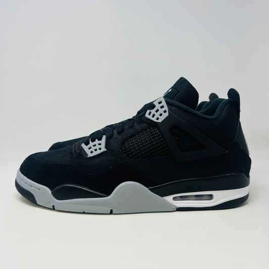 Jordan 4 Retro SE Black Canvas